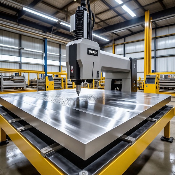 Гидроабразивная резка алюминия