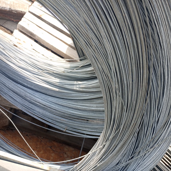 Проволока канатная стальная