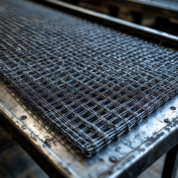 Сетка тканая оцинкованная